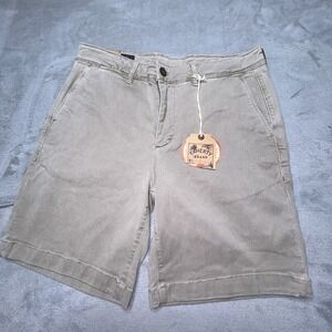 NWT Faherty Coastline Tailored Chino Shorts Men's 30x8 Mountain Tan Casual